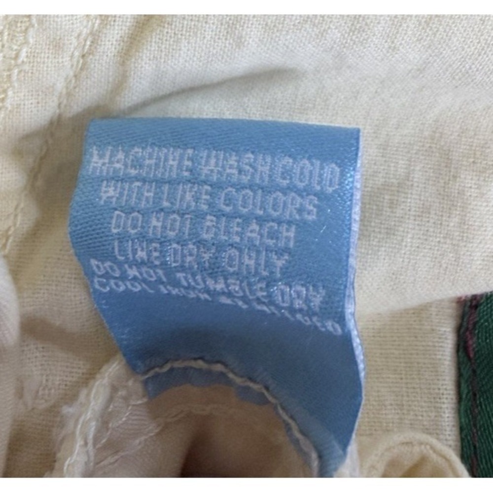 NWT J McLAUGHLIN Parker Mens Pants Size 40 X 33‎ Pale Yellow Chino - Picture 11 of 12